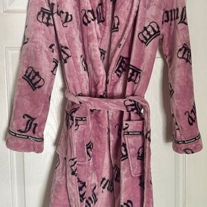 Juicy Couture Bathrobe, S/M